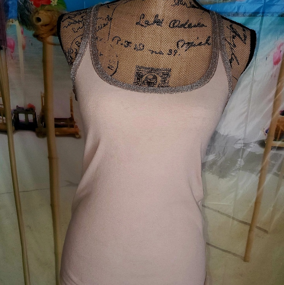 Calvin Klein Women's Cream Top 💛 - Picture 6 of 6